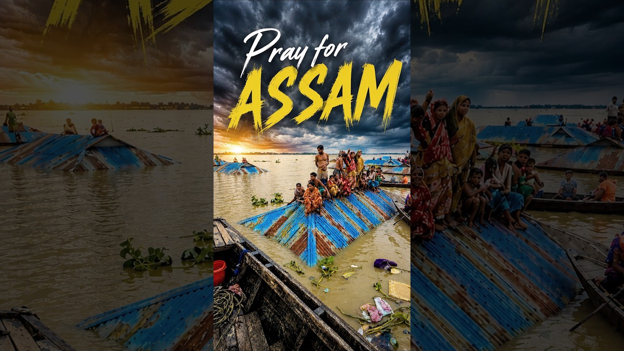Assam Needs Help 🚨 Assam Flood |