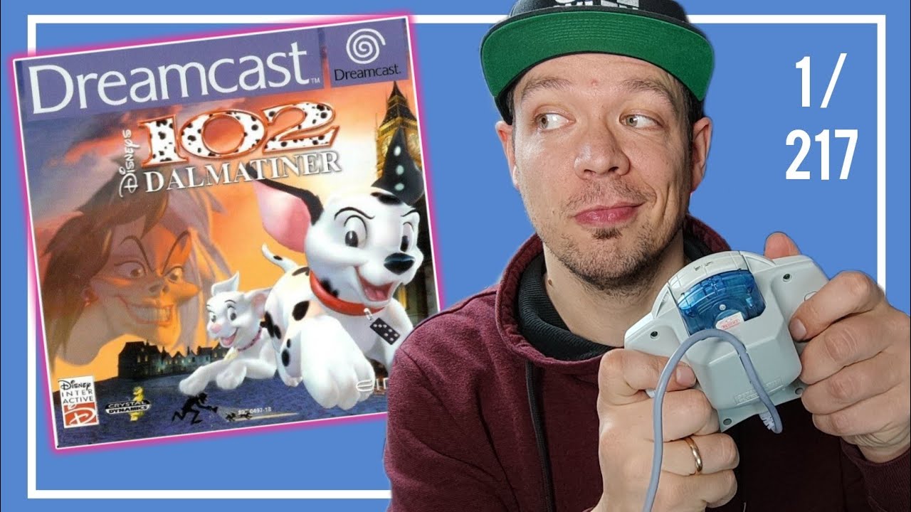 102 Dalmatiner - Let's Play Dreamcast Folge 1