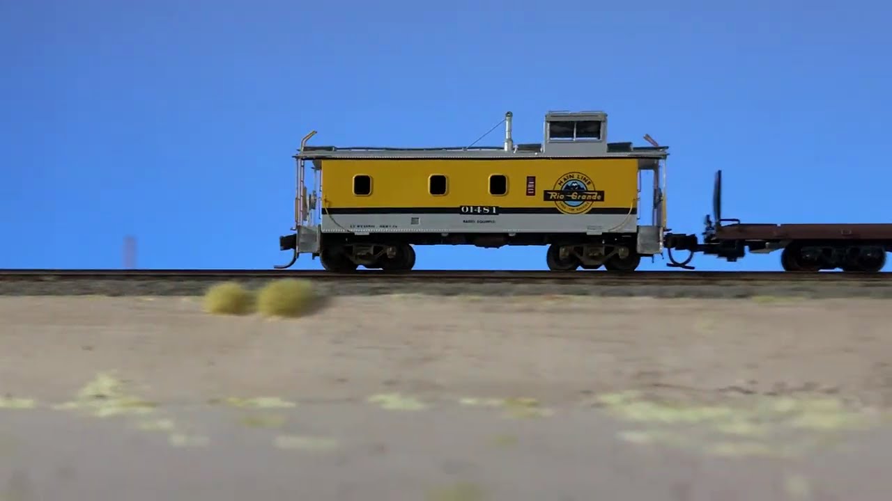 D&RGW Caboose 01481 from Boxcar Red Collection