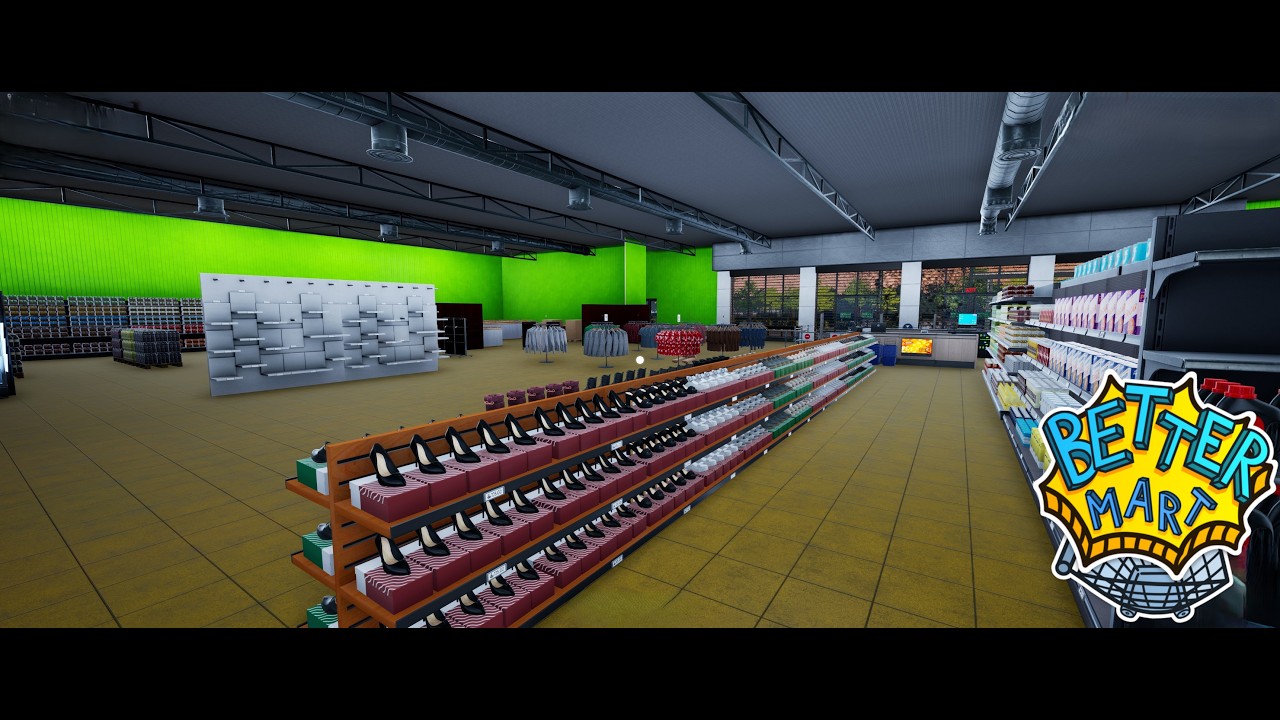 Bettermart 2026 - 16 - Die Schuhabteilung wird eröffnet