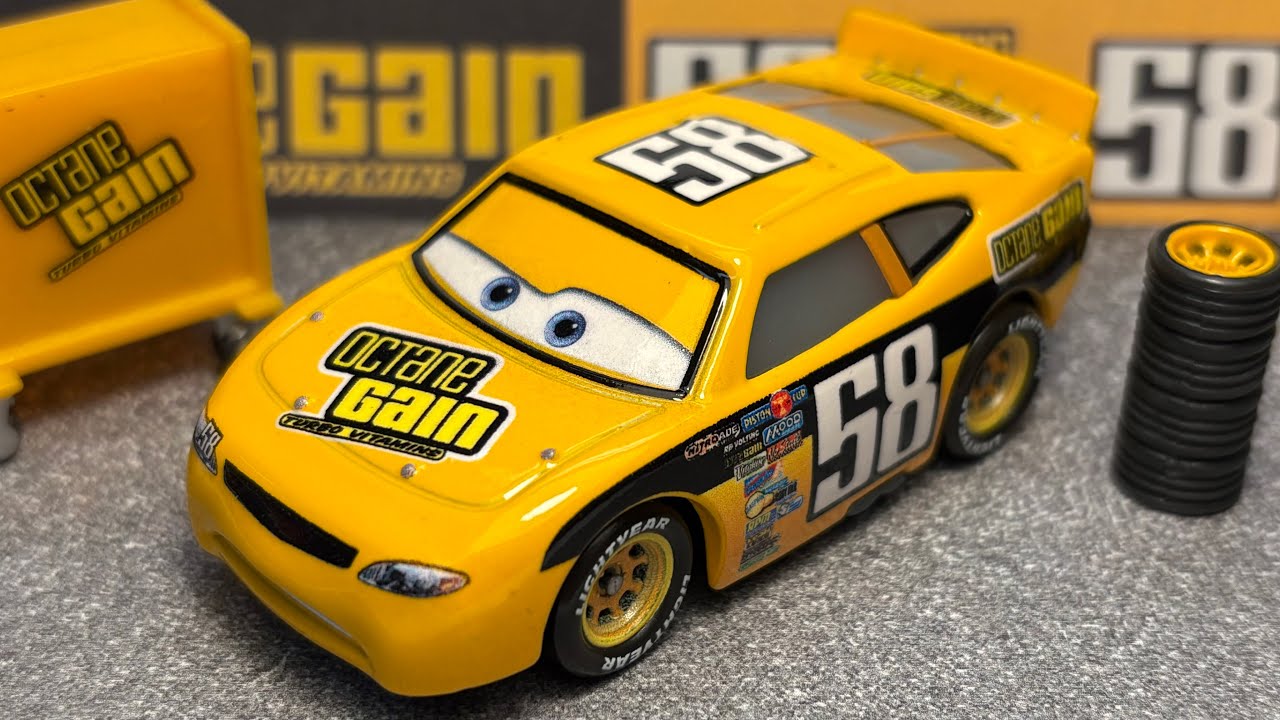 Mattel Disney•Pixar Cars Billy Oilchanger (Octane Gain #58) Die-Cast Review