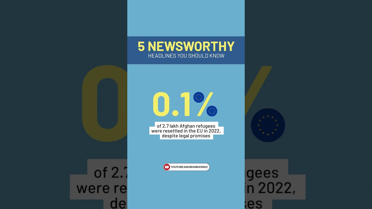 5 Stories That You Shouldn't Miss | Newsworthy x Anubha Bhonsle #shorts