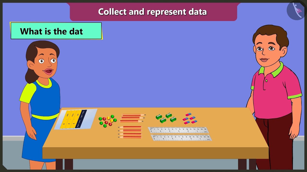 Collection and representation of data | Part 1/3 | English | Class 2
