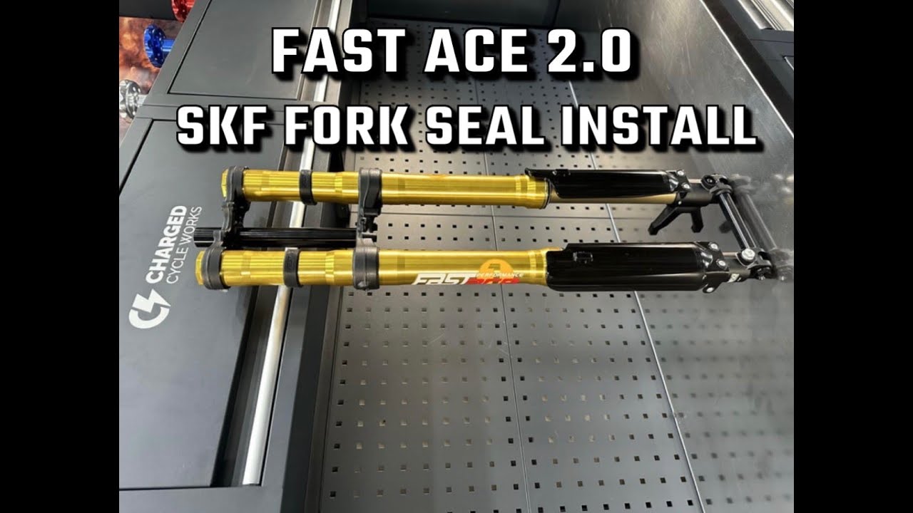 Fast Ace 2.0 SKF Fork Seal Install