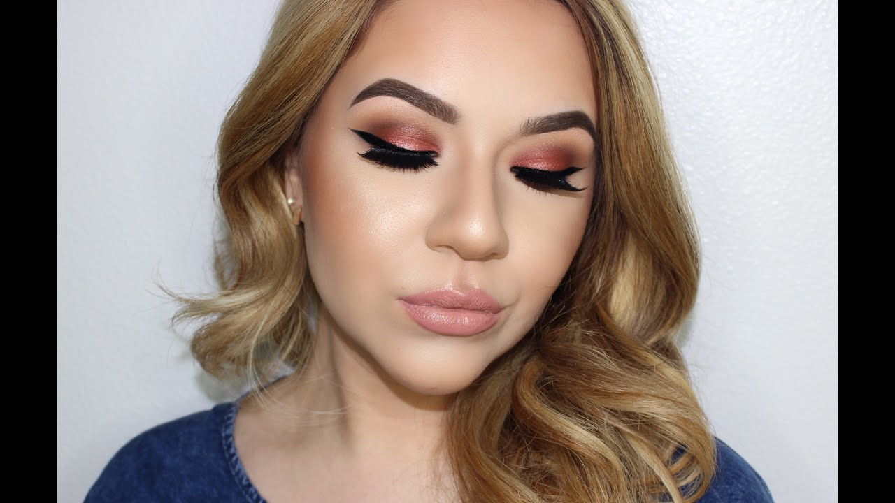 Penny Eyes Makeup Tutorial ft. Morphe 35O | KatEyedTv