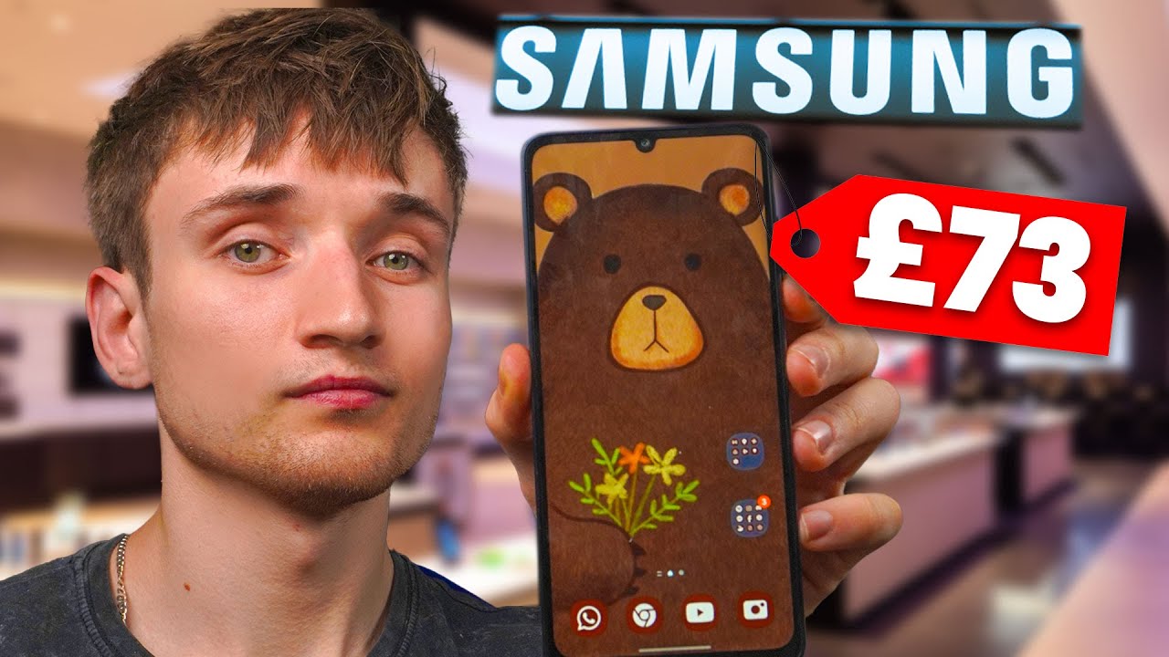 I Tried Samsung's CHEAPEST Phone To See How COOKED it is