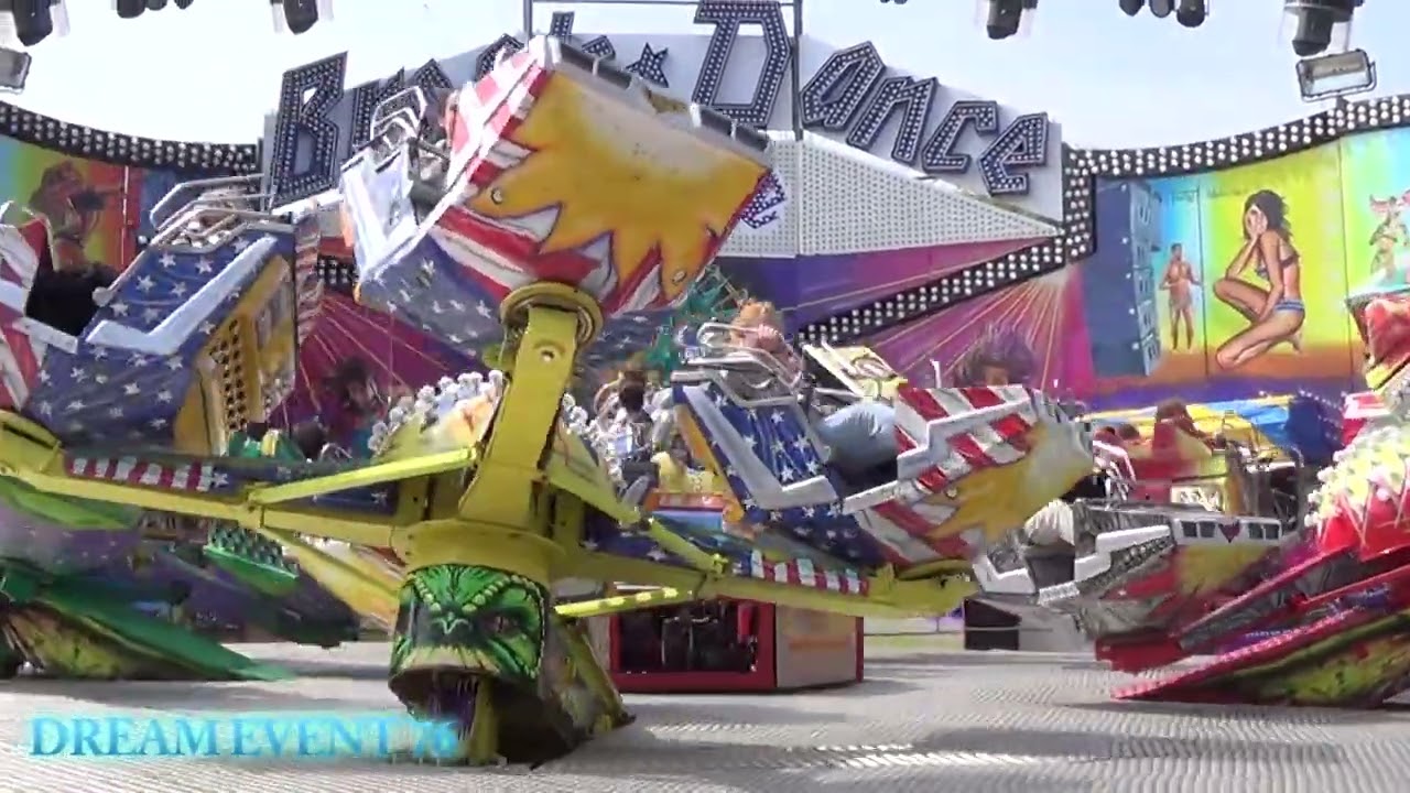 Manège Break dance Extreme, foire de Pâque 2022, Caen ( 14 )