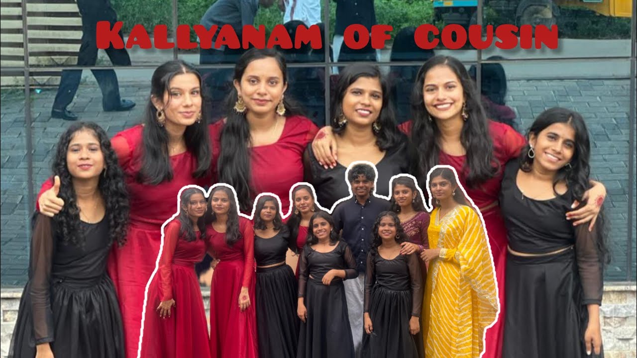 Kallyanam of cousin #marriage 