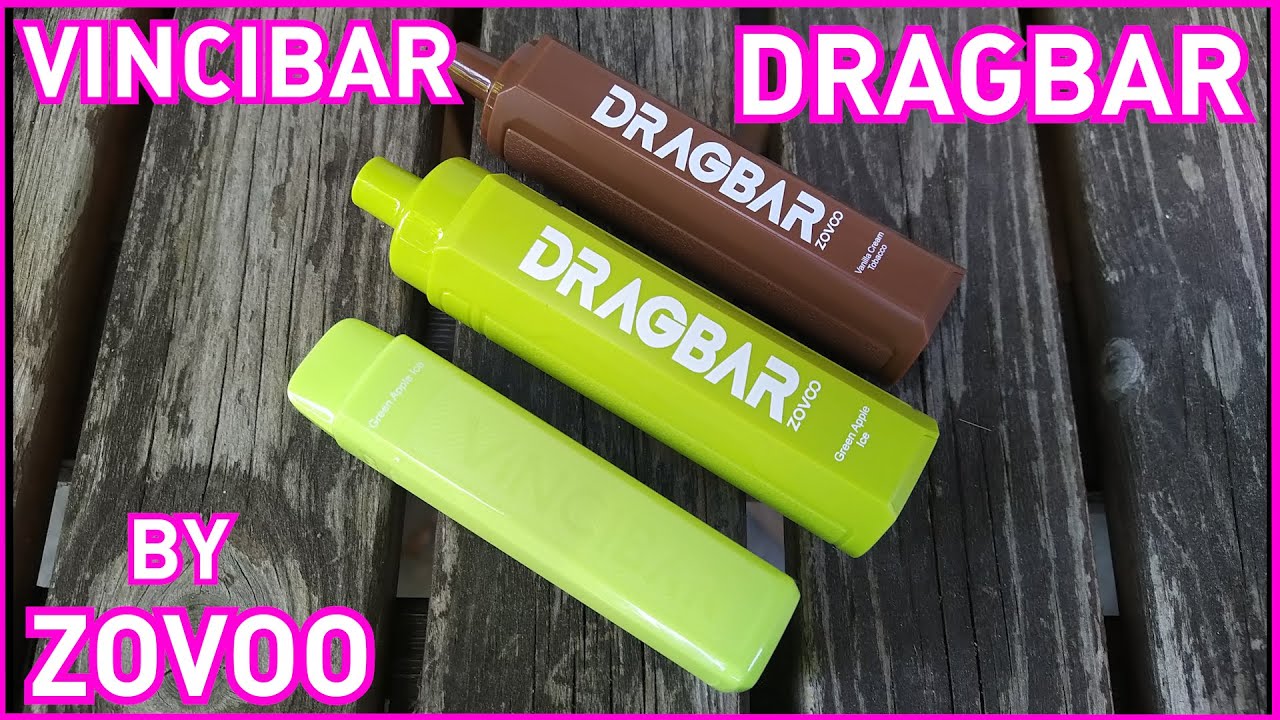 ZoVoo VIncibar e Dragbar R6000 E F8000 Disposable