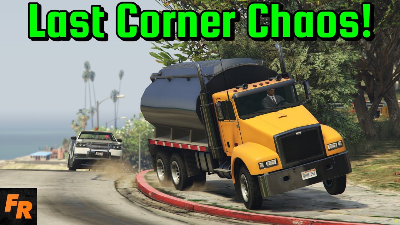 Last Corner Chaos! - Gta 5 Random Racing