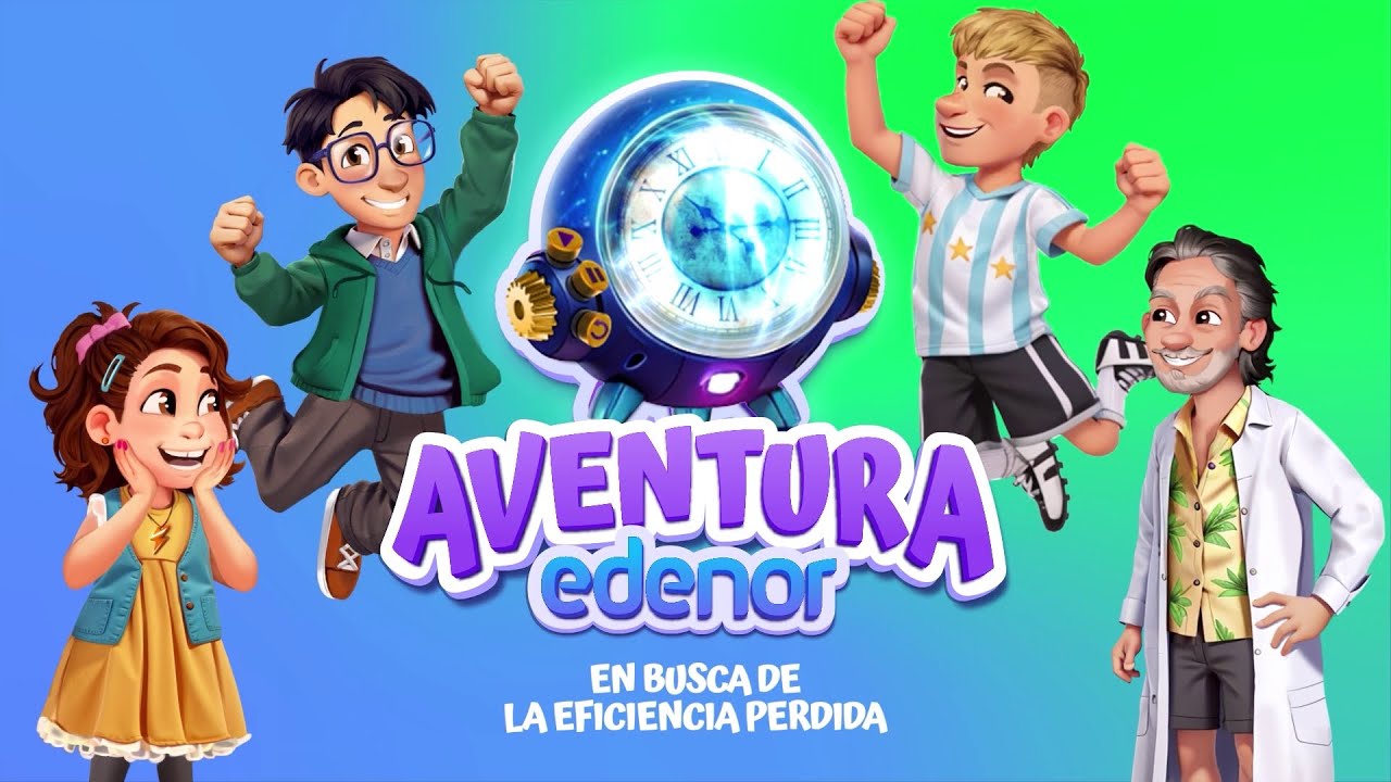 Edenor Adventure - Trailer