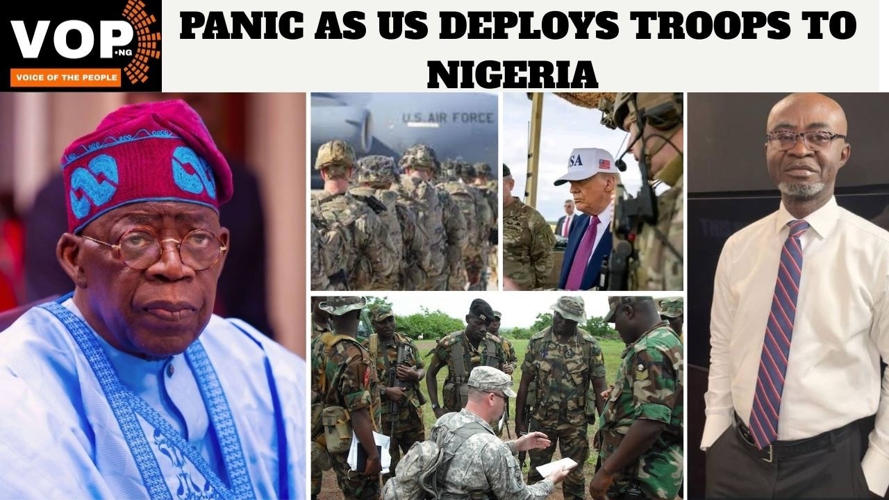 PANIC AS US DEPLOYS TROOPS TO NIGERIA