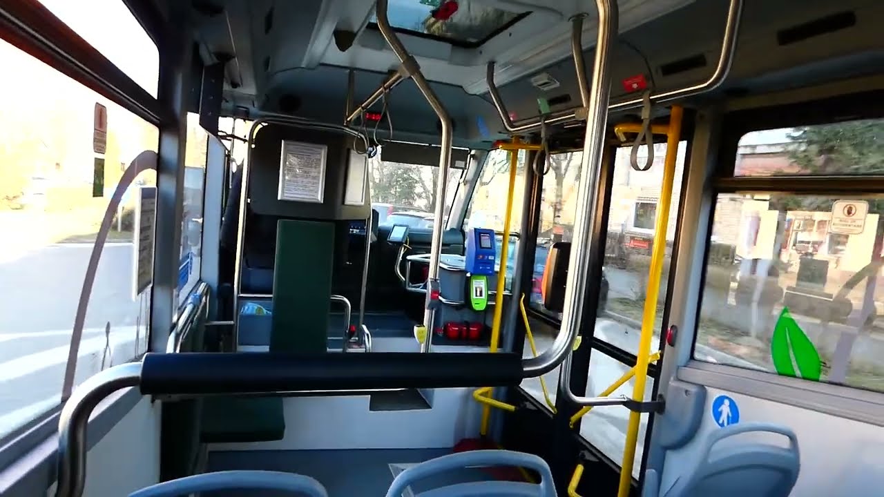 Tursib SA Sibiu: inside Karsan Jest electric minibus nr. SB 80 SBT, route 3