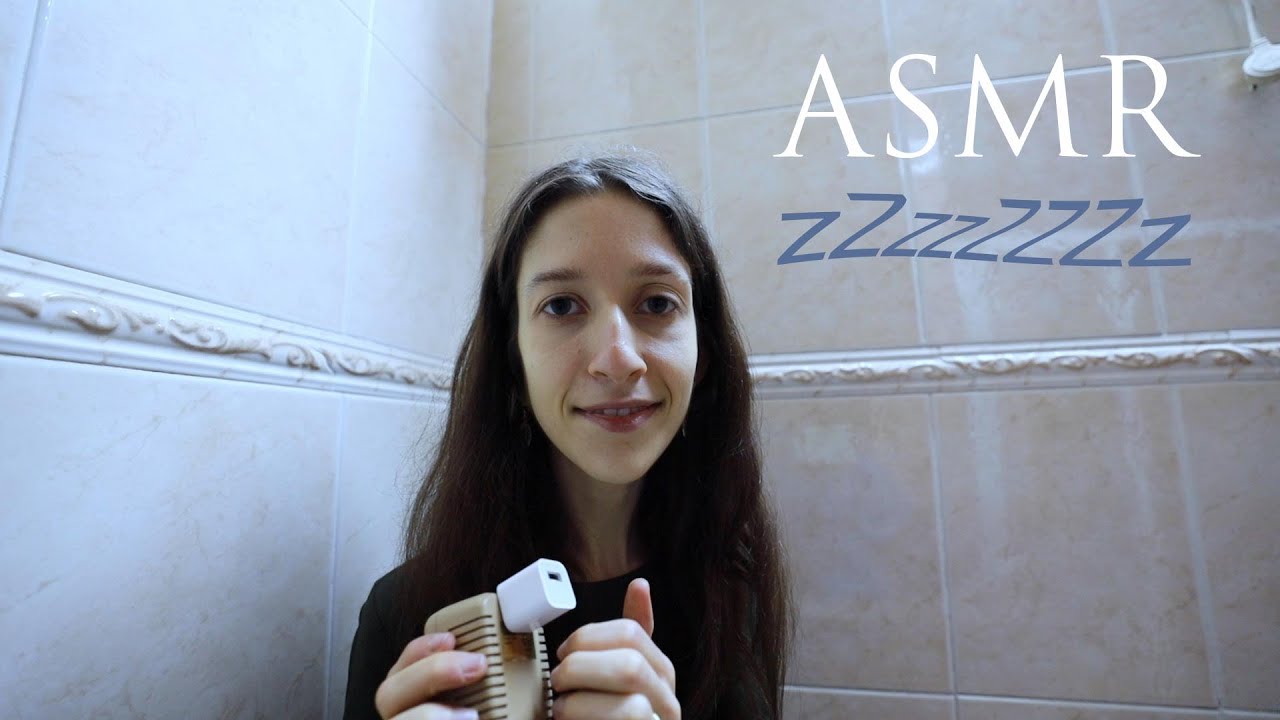 ASMR Sleep in 25 minutes ~ plucking away negative energy, trying GIBI ASMR finger flutters, hypnosis
