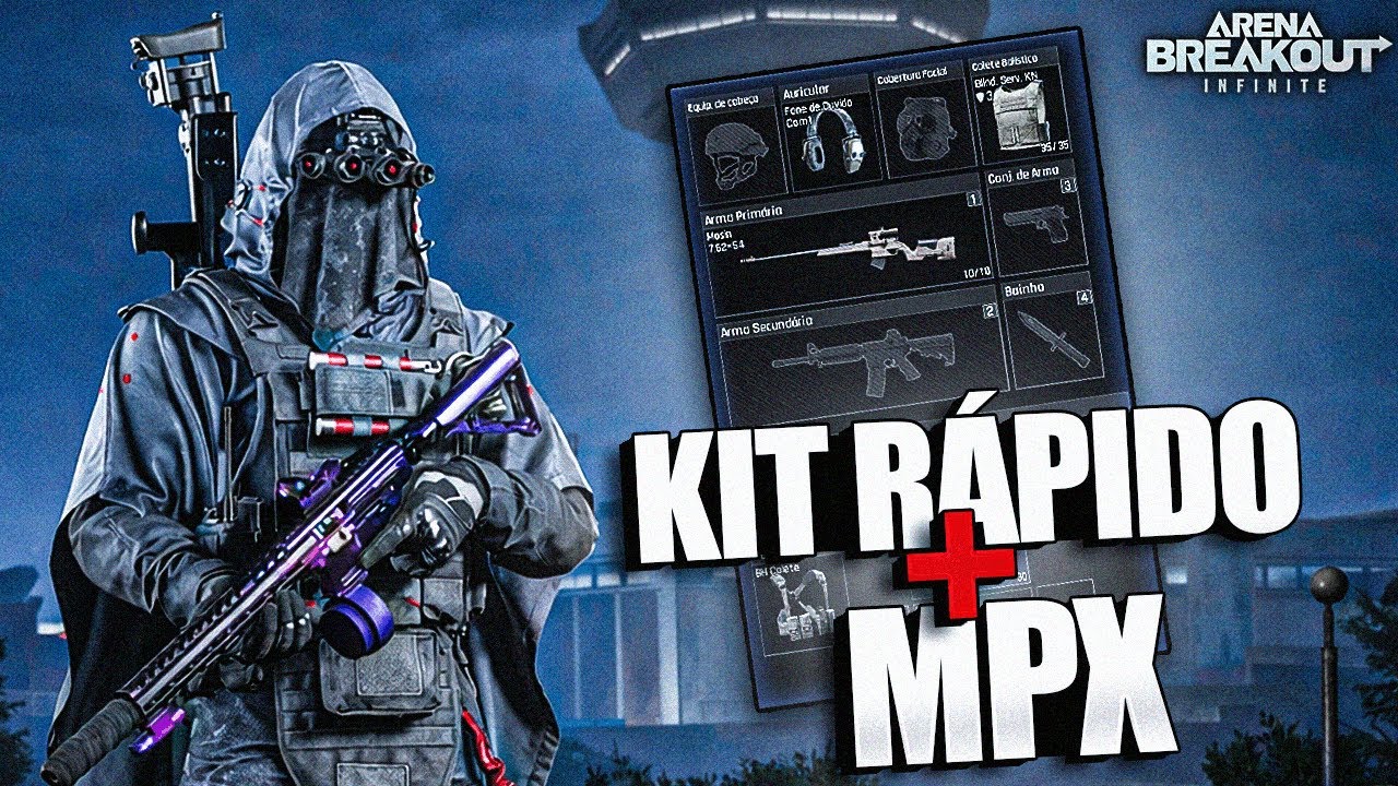 KIT RÁPIDO QUE PAGOU DEMAIS E A MPX AMASSOU NO AEROPORTO! | Arena Breakout: Infinite