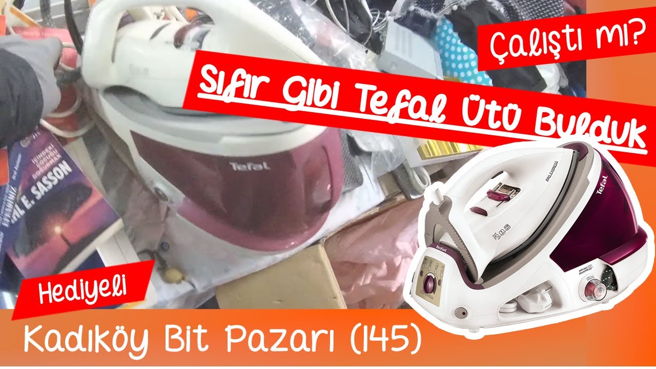 Bomba Ütü Bulduk Çalıştırdık Araba Dolusu Alışveriş İstanbul Kadıköy #bitpazarı -Hediyeli #vlog #new