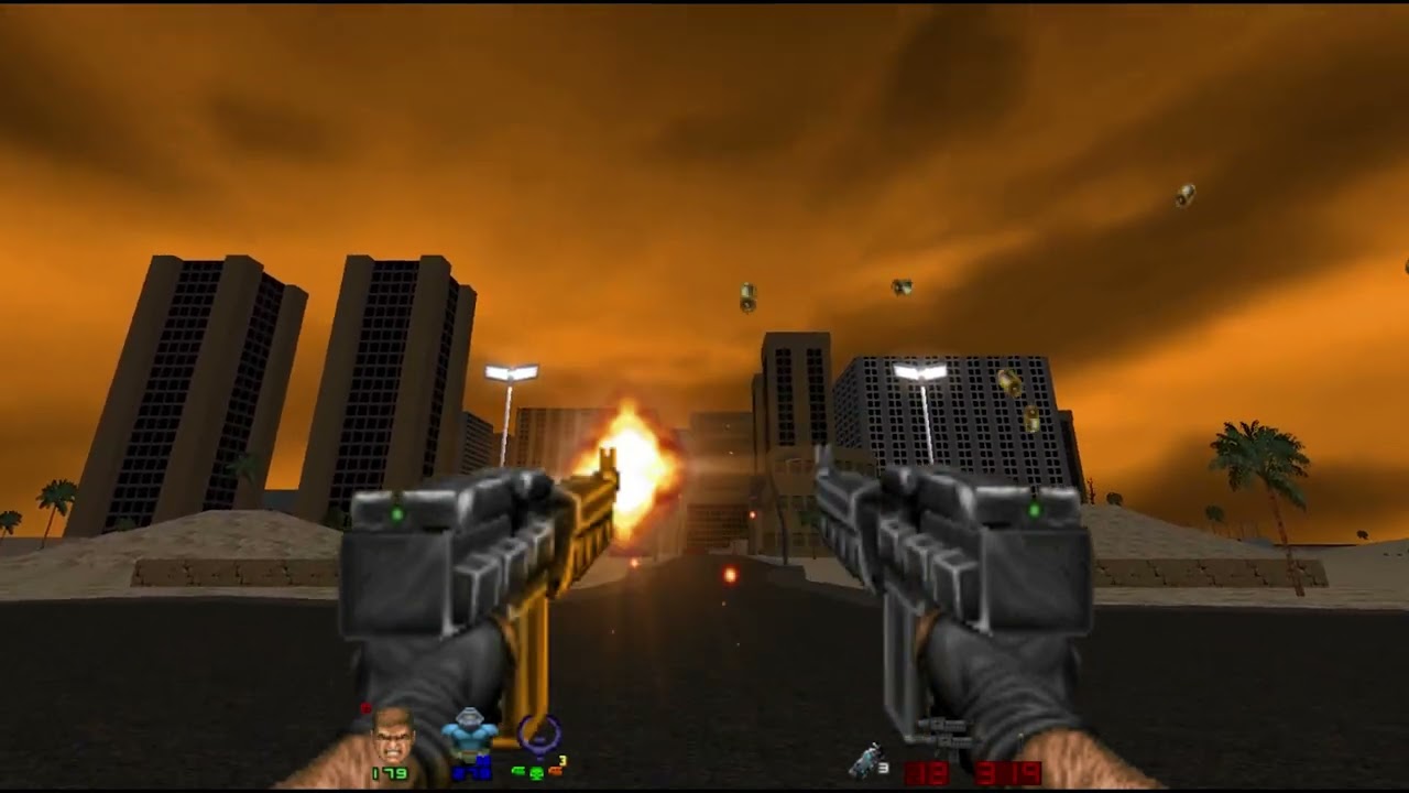Brutal Doom Platinum 3.0 weapons showcase