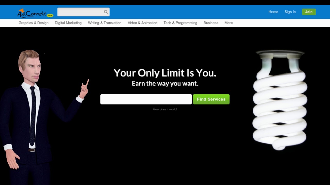 Successful freelance translator