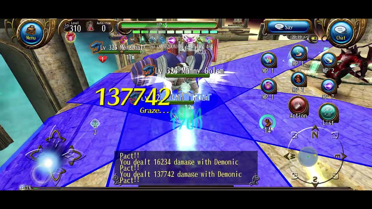 FIRST TRY SOLO Merzehal?! Immortal MD INT–MTL Gameplay