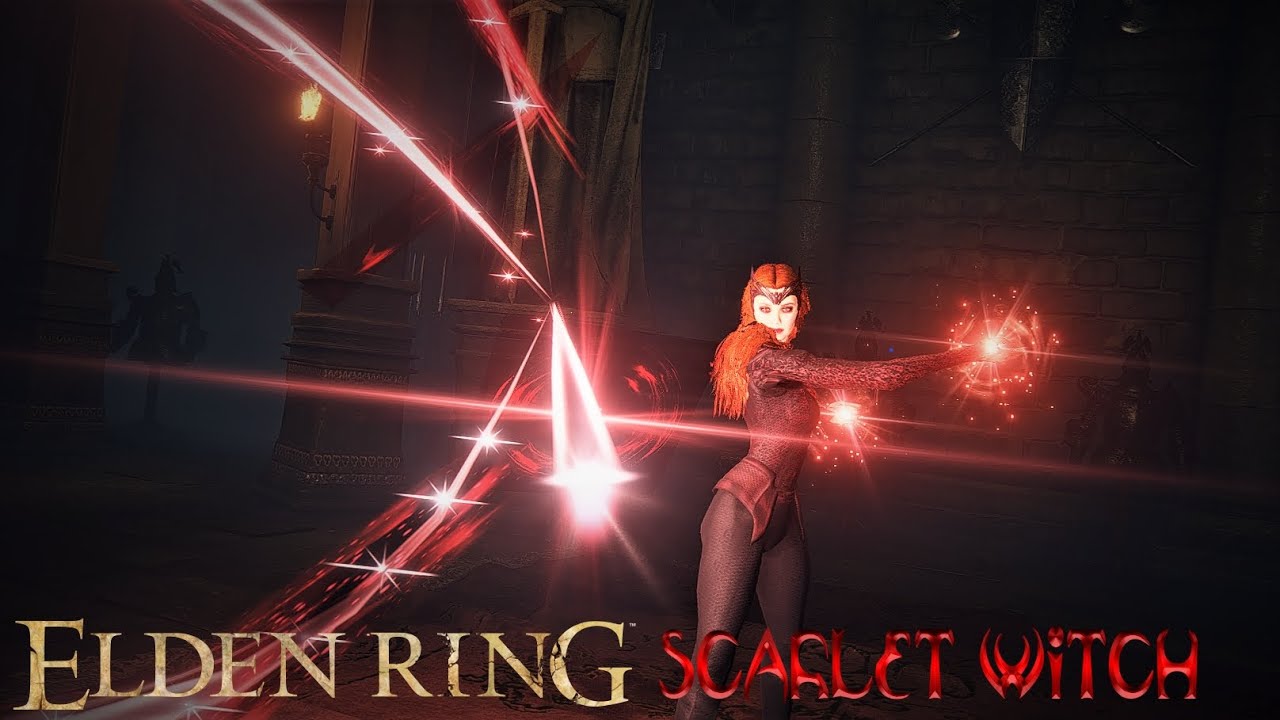 Elden Ring | Scarlet Witch Moveset from Multiverse