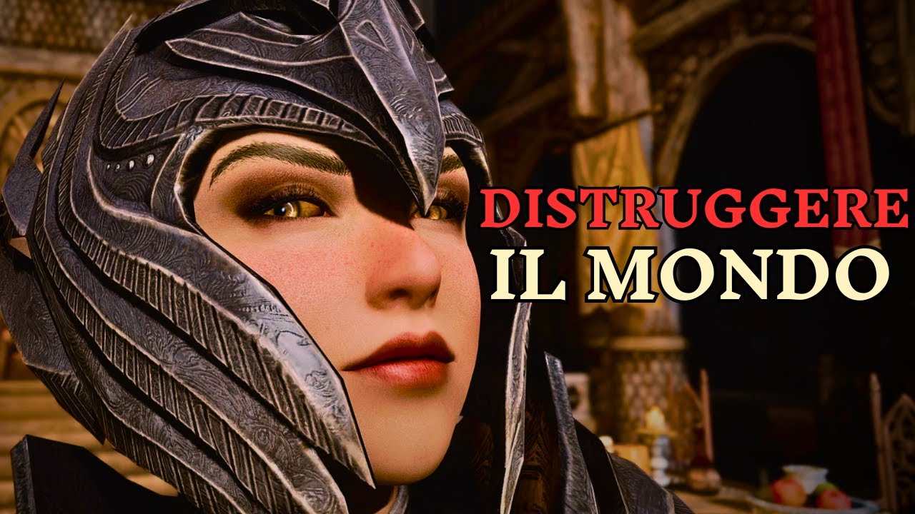Cosa vogliono davvero i THALMOR? (il piano segreto dei villain di SKYRIM)