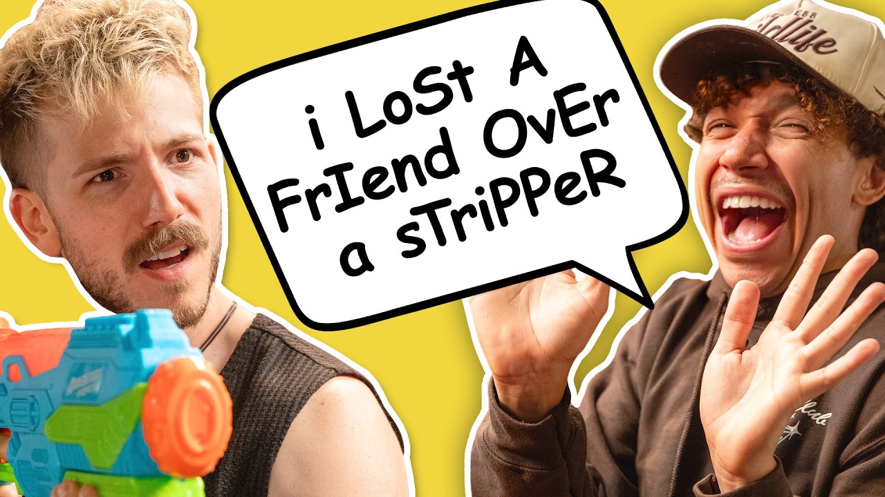 Tommy & Chanse Play 2 Truths 1 Lie