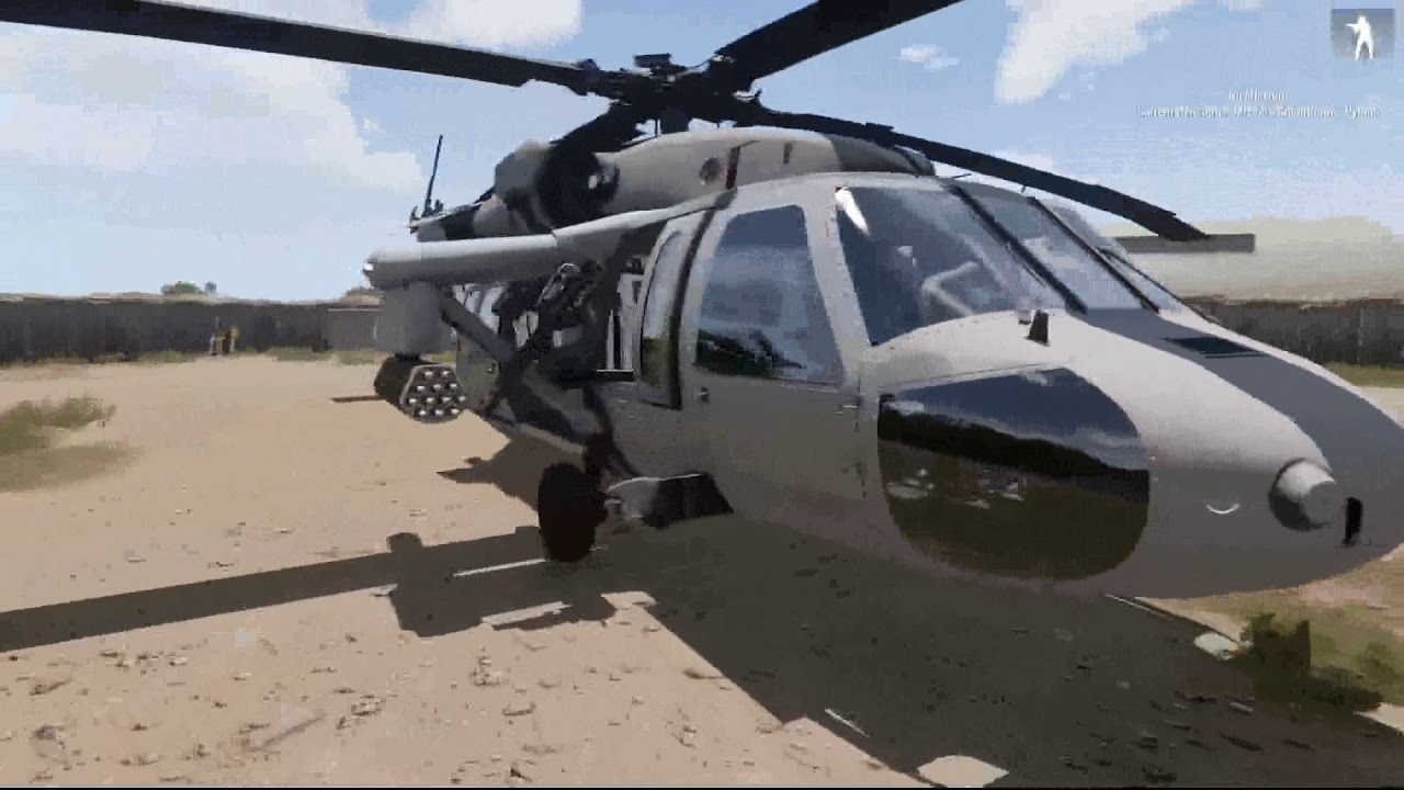 ArmA 3 - H-60 Mod - Blackhawk On Call Mission