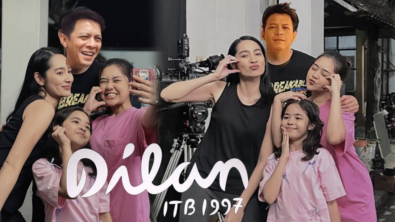 Kocaknya Ariel NOAH & Niken Anjani Temui Penggemarnya Di Lokasi Syuting Dillan ITB 1997