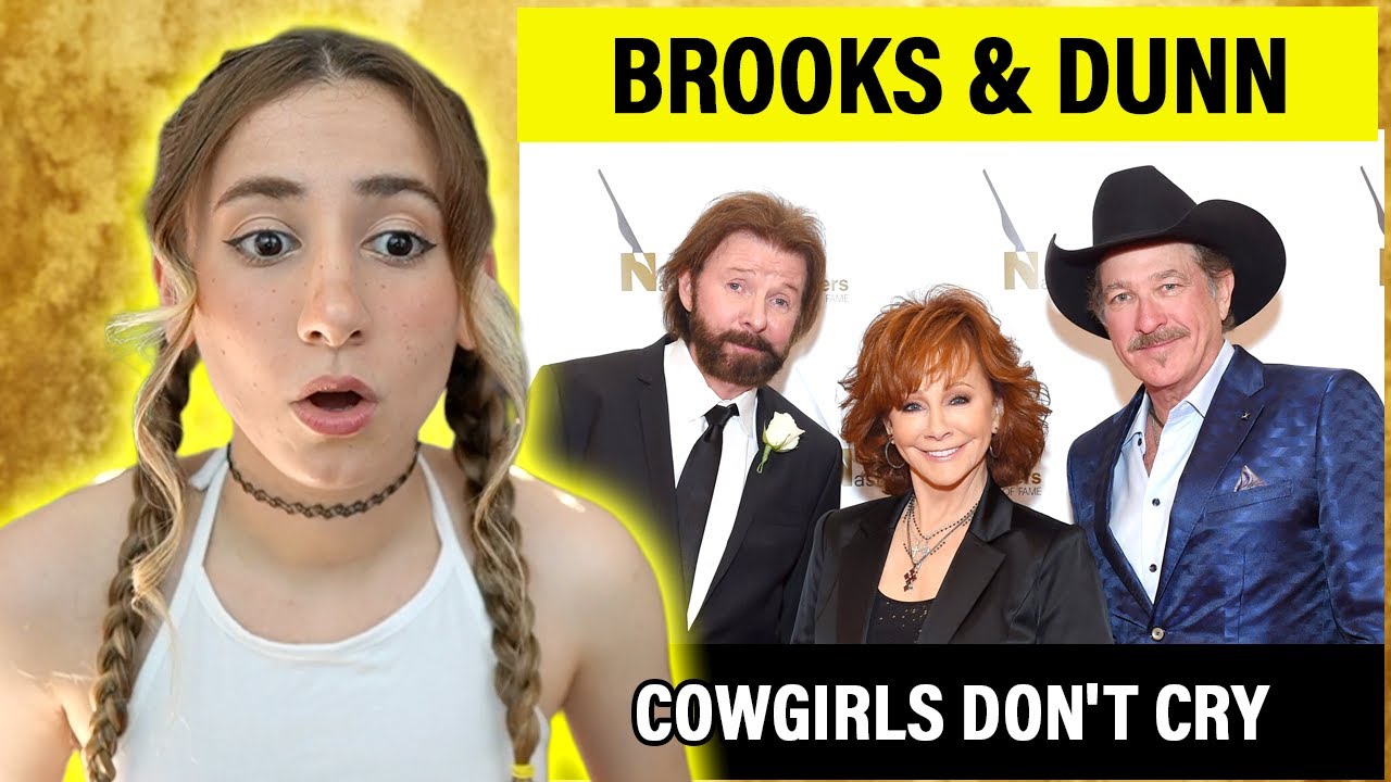 Reba + Brooks & Dunn = Country Magic ✨ | Brooks & Dunn - Cowgirls Don't Cry | Singer Reacts