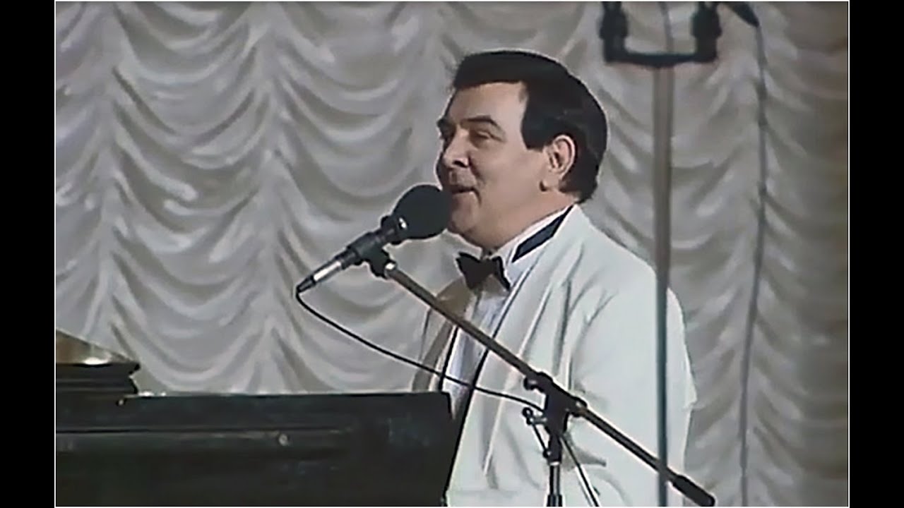 Муслим Магомаев. Выступление в концерте ко Дню Победы. Muslim Magomaev