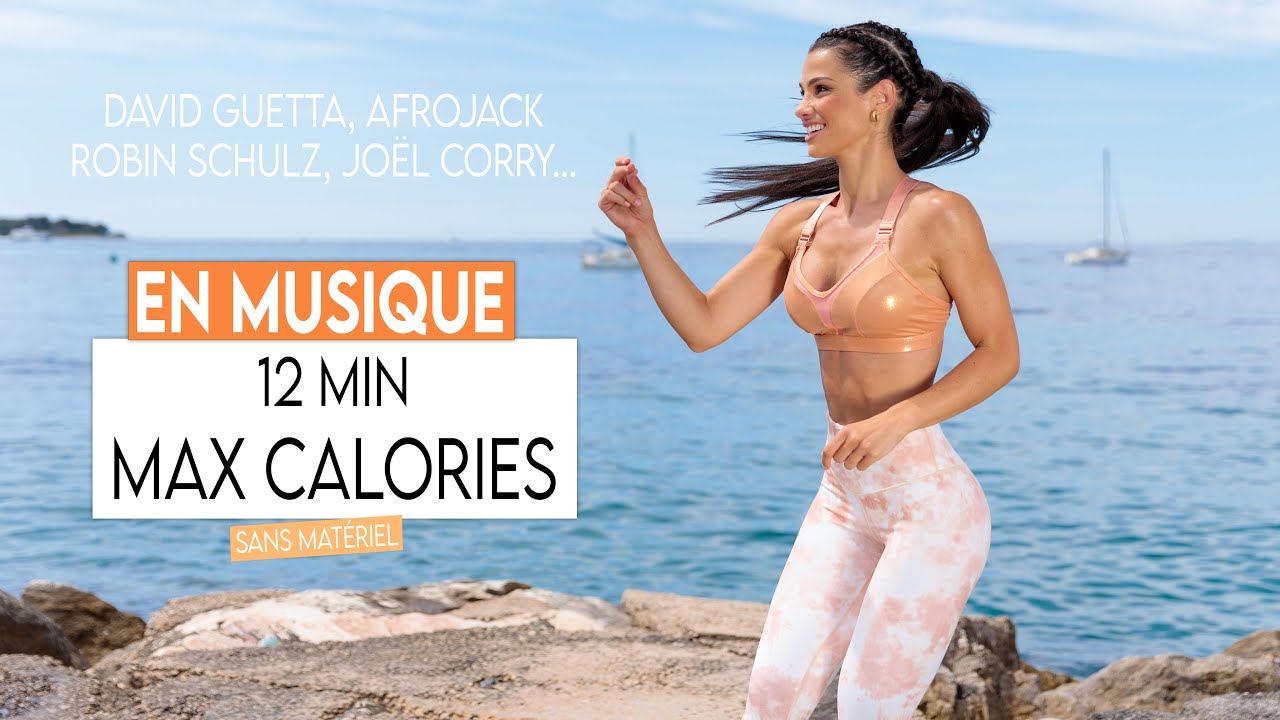 12 MIN CARDIO MAX CALORIES !!! Vol1. Brûle-graisses, David Guetta, Robin Schulz - Sissy Mua