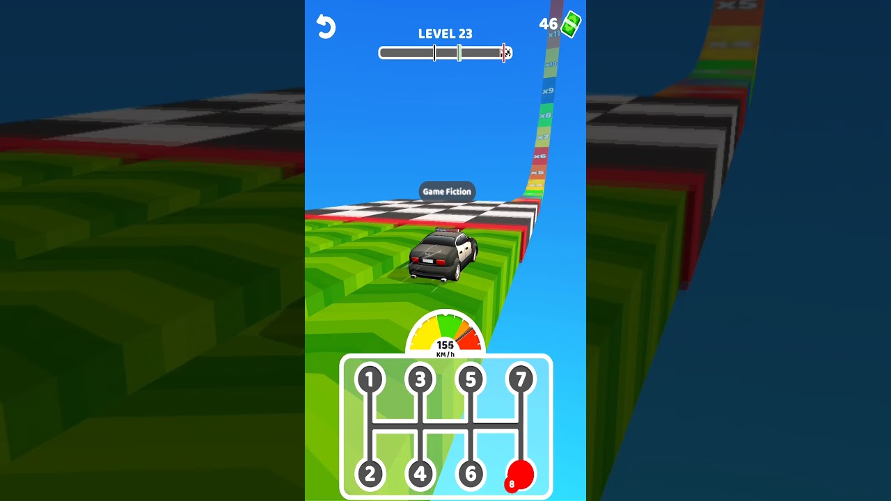 Gear Race 3D Level 23 - Gear Race 3D Gameplay Android, IOS - Gear Race 3D Unique Cars