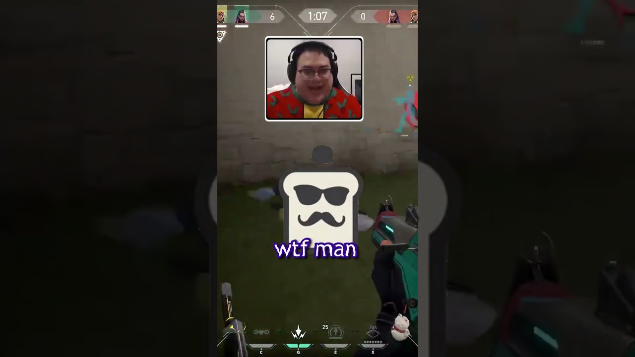 Toast really just walked in front of that-