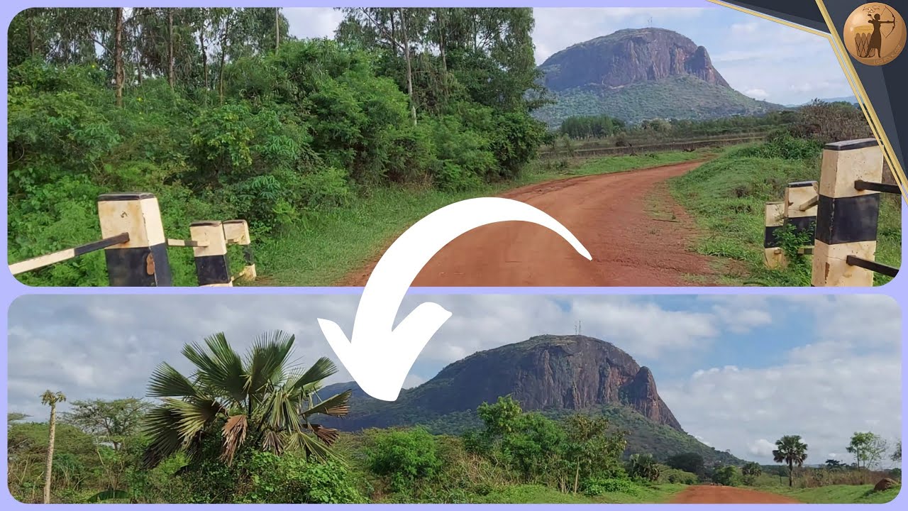 See How Beautiful It Gets Riding Towards Oret Hill In Kalongo - Travel | The Luo Online