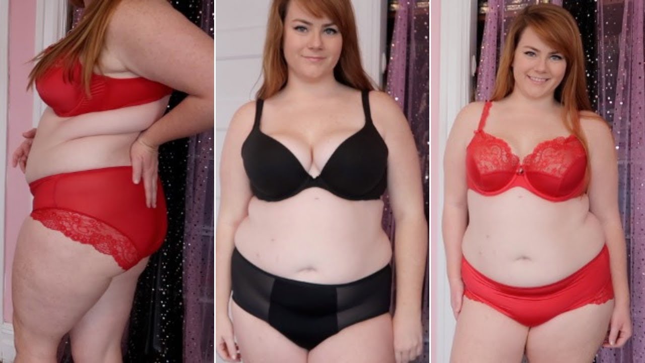 Curvy Intimates Try On | Plus Size Bras & Underwear Try On
