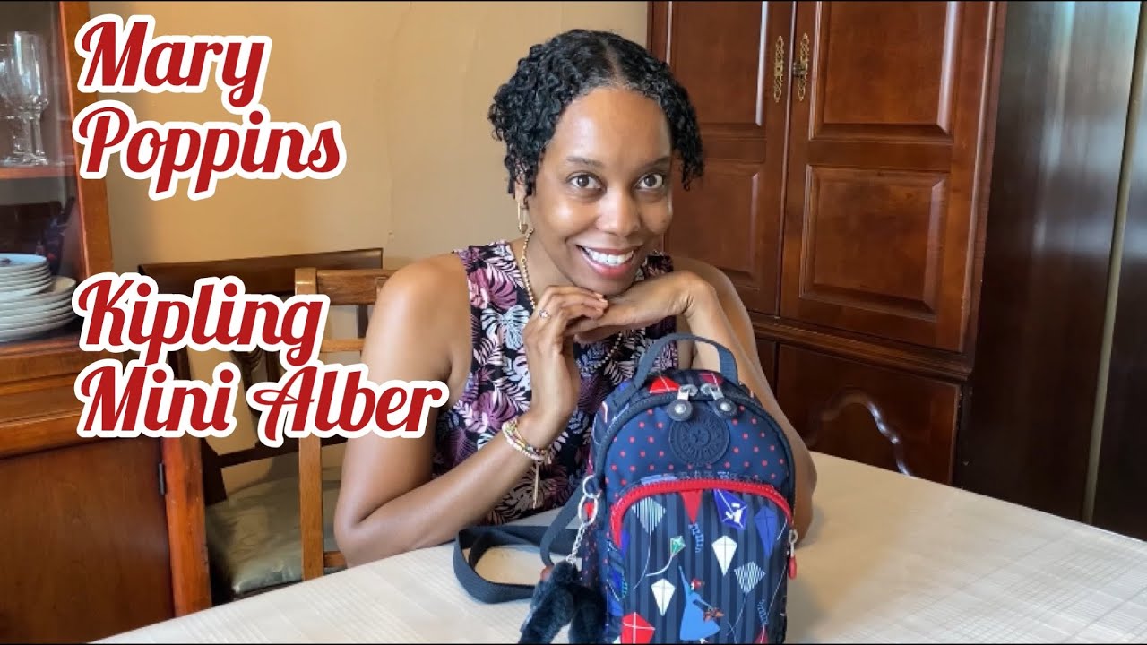 Kipling Alber
Disney’s Mary Poppins Returns 3-In-1 
Convertible Bag