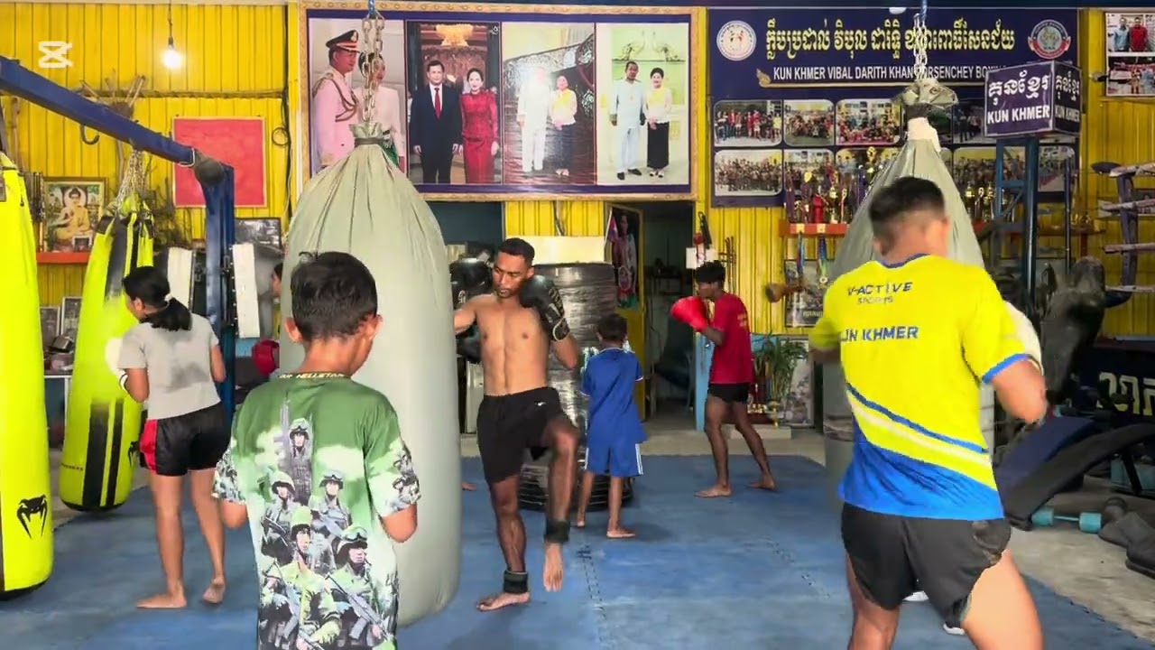 ហ្វឹកហាត់កីឡាដើម្បីសុខភាព