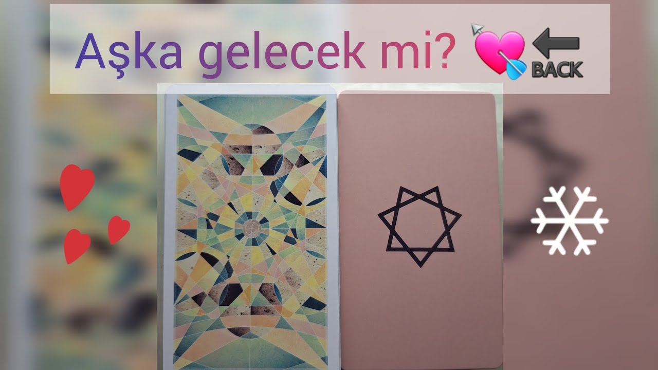 💘🔙 deste seç - AKLIMDAKI KİŞİ AŞKA GELECEK Mİ? AŞKI SEÇECEK Mİ? GELECEĞİMİZ VAR MI? TAROT AŞK