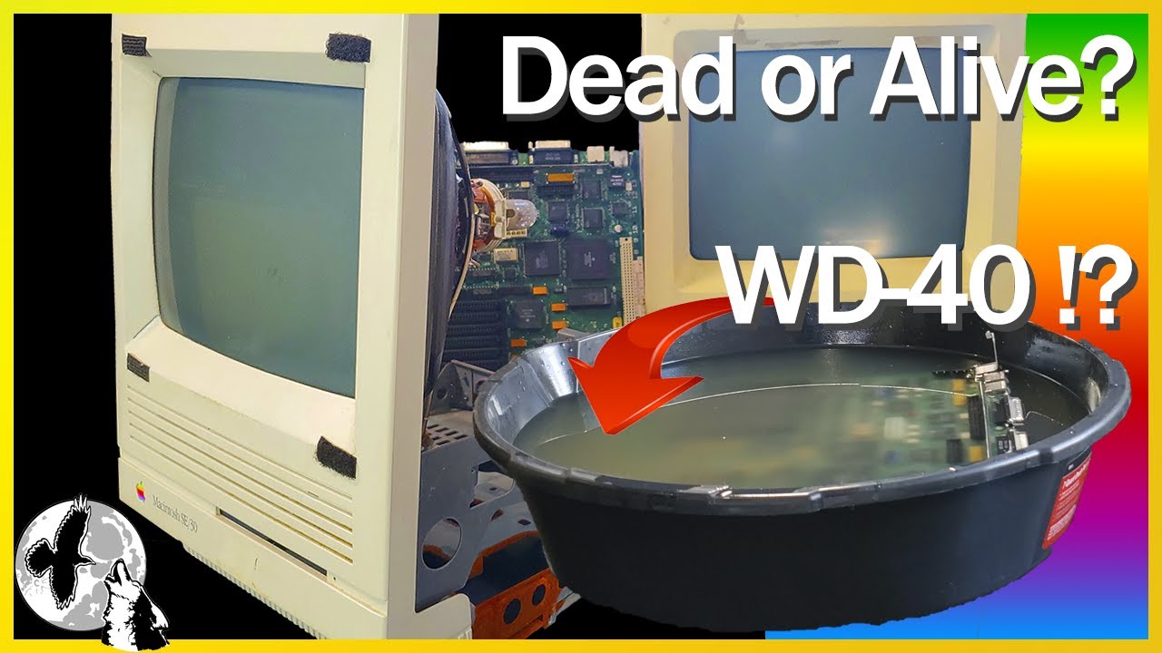 Can I save these Macintosh SE/30 Computers?- Mac SE/30 Project