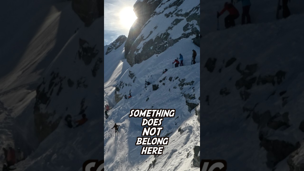If you can&rsquo;t ski or board down this! Why are you here?