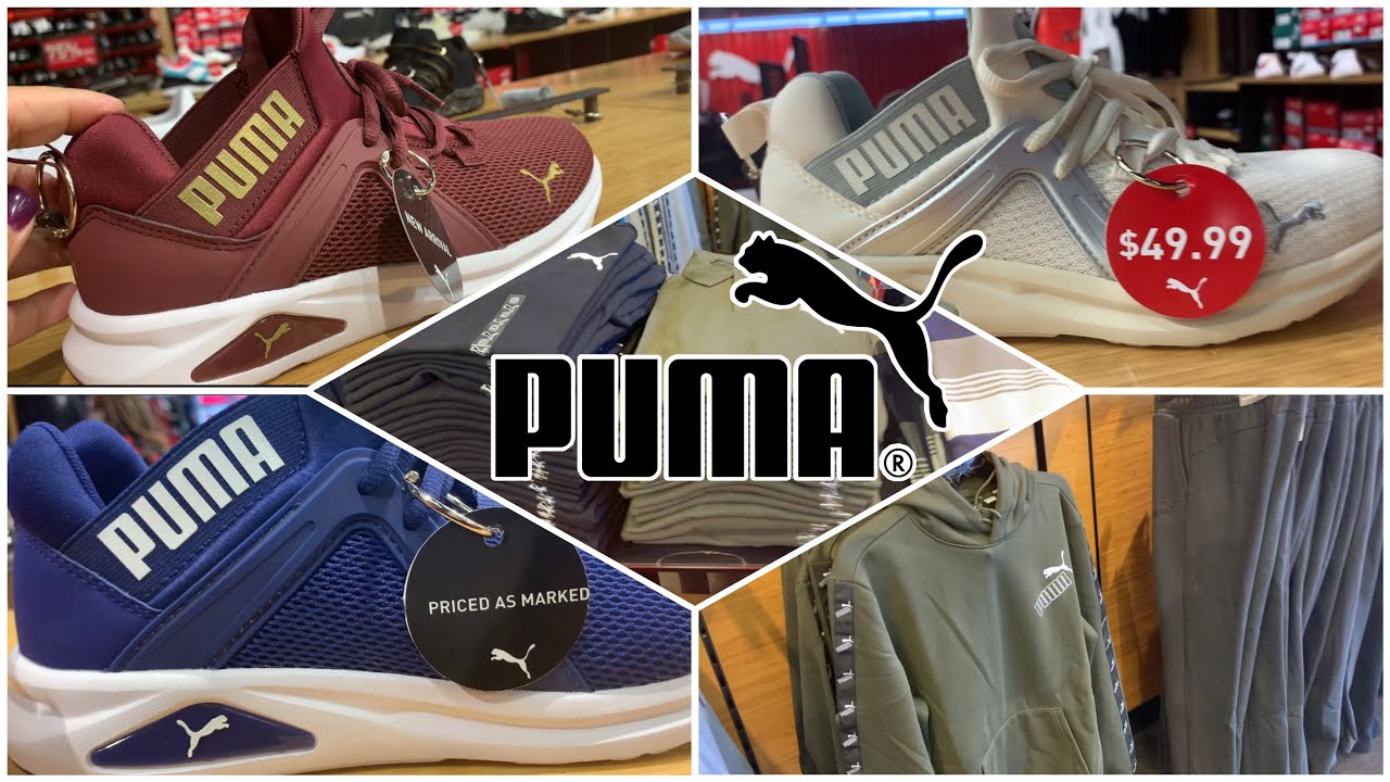 Puma outlet shop with me on shoes & clothes up to 75%-de compras en puma outlet de hasta 75% extra