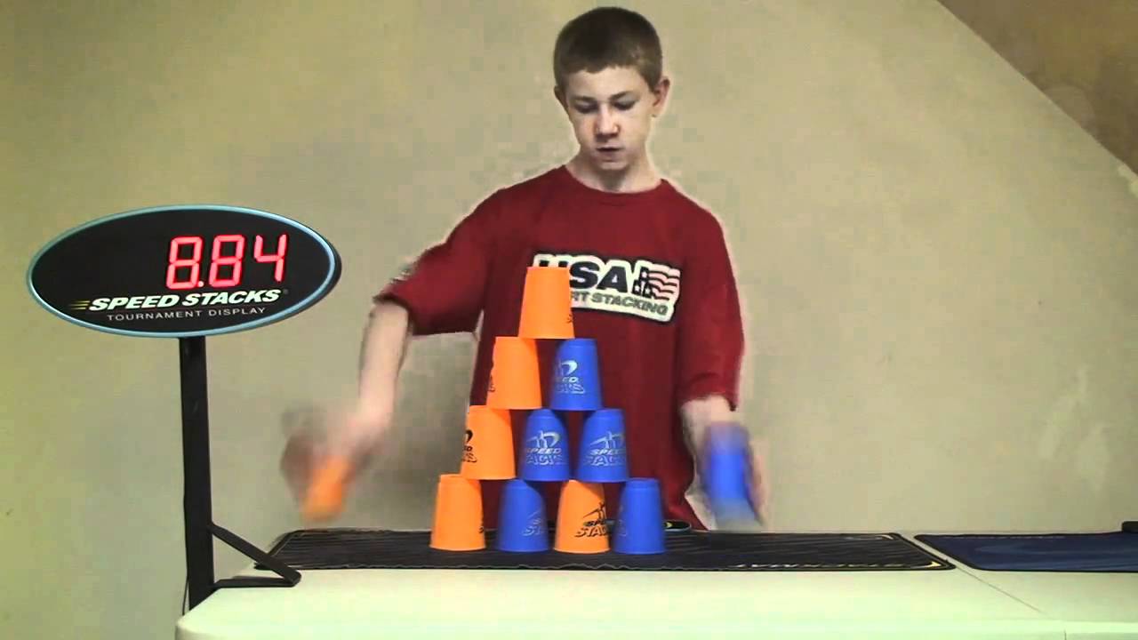 Re: Be on the Speed Stacks Stack Fast DVD