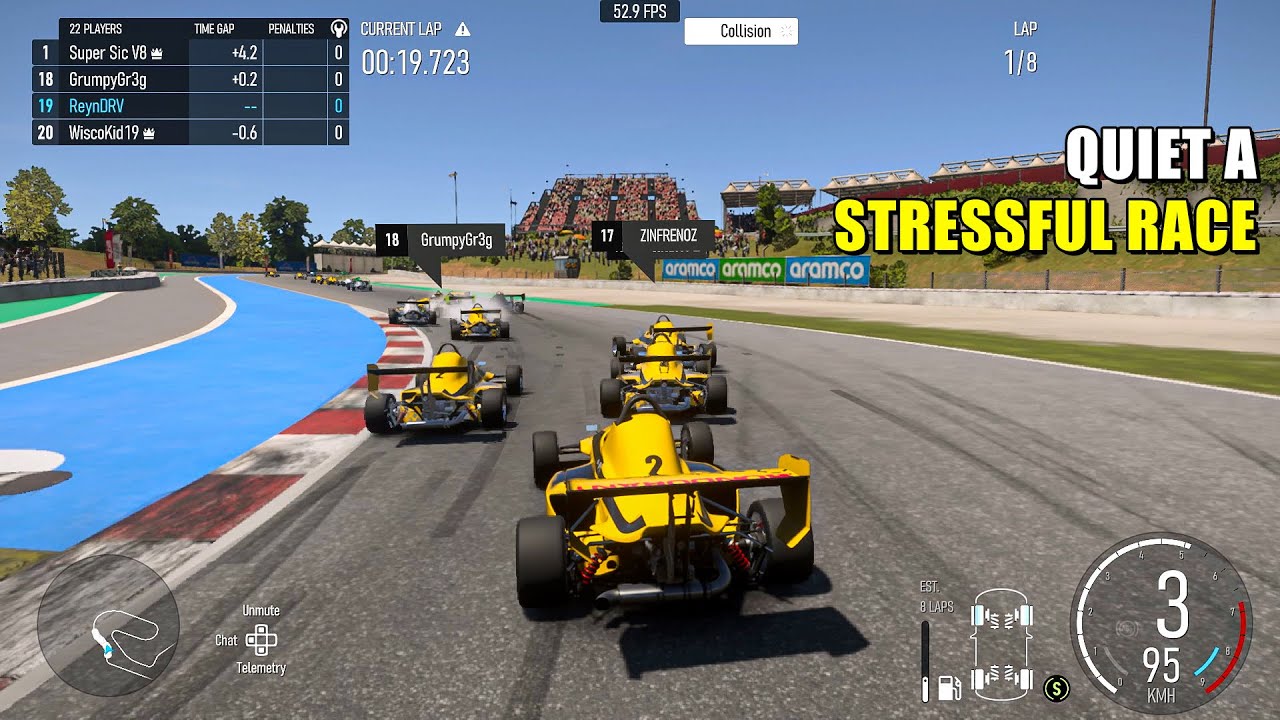 Forza Motorsport - Formula Mazda Series is Both Fun and Stressful