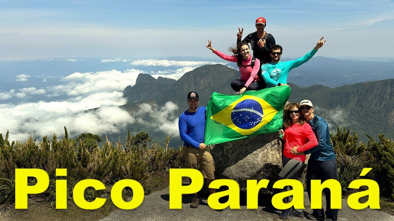 Pico Paran&aacute; - Trilha dif&iacute;cil na Maior montanha do Sul do Brasil