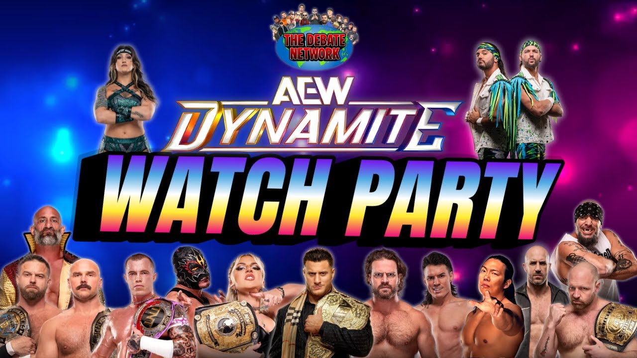 AEW Dynamite 03/11/26 Watch Party!!!