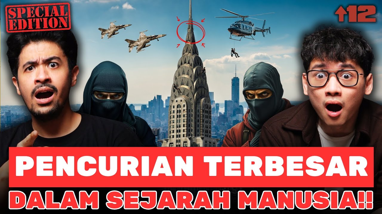 PENCURIAN TERBESAR DALAM SEJARAH MANUSIA!!