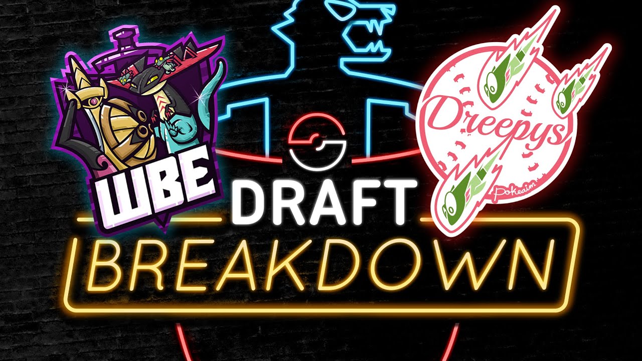 NEW DRAFT LEAGUE! NY DREEPYS WBE TEAM BREAKDOWN! Pokemon Sword and Shield