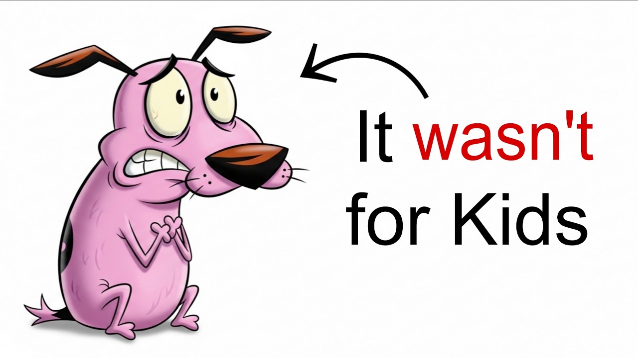 Why Courage the Cowardly Dog was Secretly about childhood Trauma