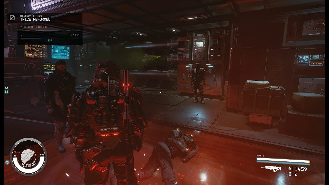 Shattered Space: Twice Reformed. Starfield NG+12, 4K.