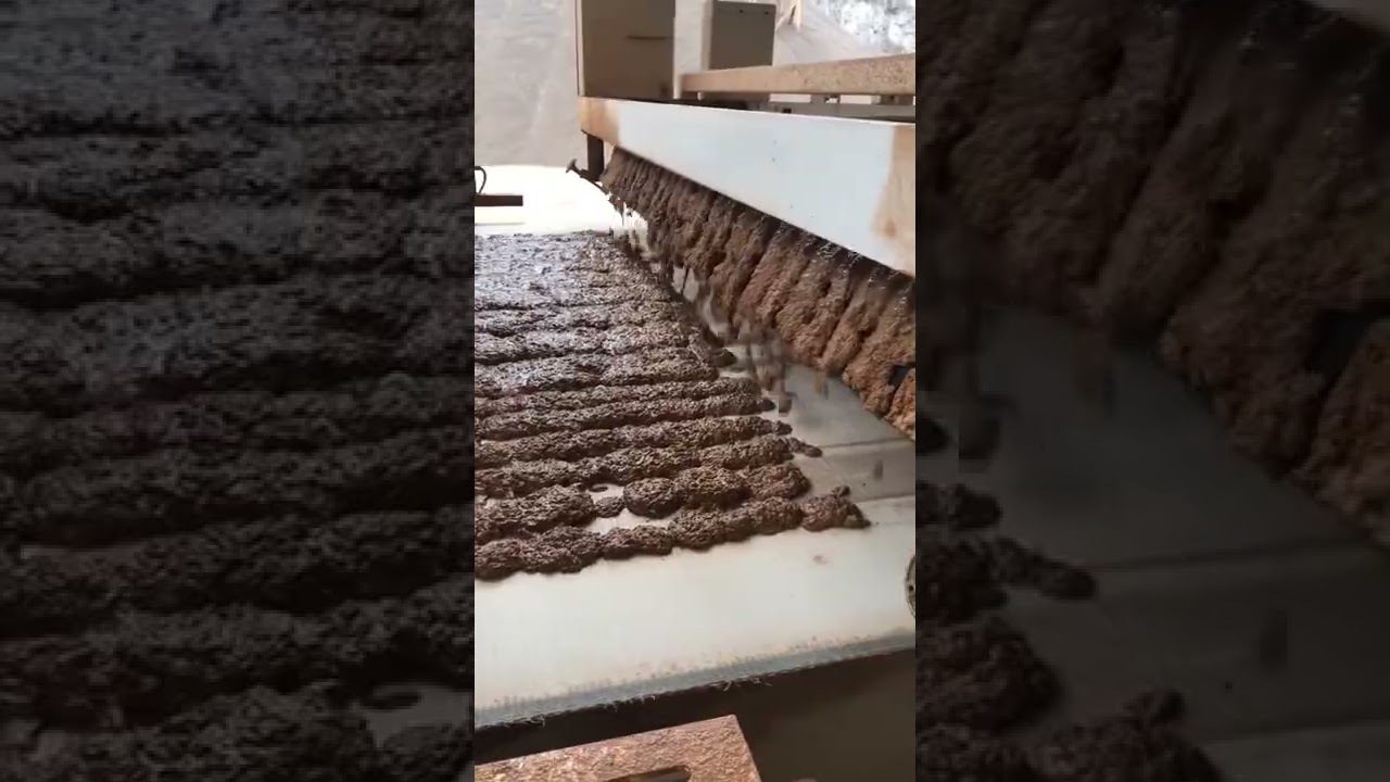 Sludge Dewatering horizontal belt filter press for mine industry